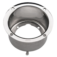 Vetus Marine Part     HTPF2     Adaptor flange, stainless steel for HTP pump, 78 mm depth