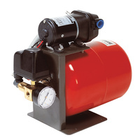 Vetus Marine Part     HYDRF12     Pressurized water system 12 Volt, with 8 litre tank, adjustable pressure switch & gauge