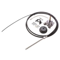 Vetus Marine Part     HZFKIT10     High performance ZF cable steering kit up to 125 HP, incl. Helm, 90° bezel and 10 ft. (305 cm) cable.