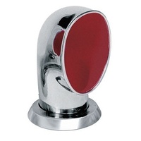 Vetus Marine Part     JER316R     Cowl ventilator Ø 75 mm ID, type Jerry, S/S 316, with red interior (incl. ring and nut)