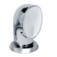 Vetus Marine Part     JER316WR     Cowl ventilator Ø 75 mm ID, type Jerry, S/S 316, with white interior (incl. ring and nut)