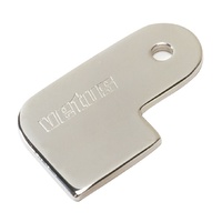 Vetus Marine Part     KEY1     Key for stainless steel deck entries with slotted cover