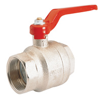 Vetus Marine Part     KRAAN1     Ball valve, nickel plated brass, G1