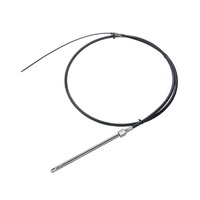 Vetus Marine Part     LCAB6     Light series steering cable, up to 55 HP, 6ft.(183cm)