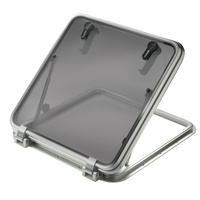 Vetus Marine Part     LIB4155L     Libero escape hatch type 41, radius 55 mm (cut out size 410 x 410 mm)