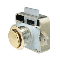 Vetus Marine Part     LOCKDRC     Synthetic lock with chromium plated push-button