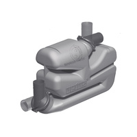 Vetus Marine Part     LSG60     Waterlock type LSG60, with rotating inlet and outlet for Ø 60 mm hose