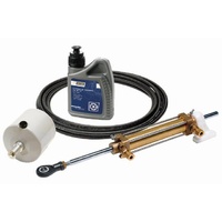 Vetus Marine Part     MTC30KIT     Hydraulic steering kit including cylinder (MTC30), pump (HTP2008), nylon tubing (15 metres), fittings and oil