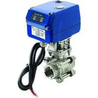 Vetus Marine Part     MV24A1     Motorized ball valve 24 Volt, 1''