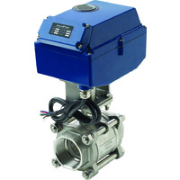 Vetus Marine Part     MV24B2     Motorized ball valve 24 Volt, 2''