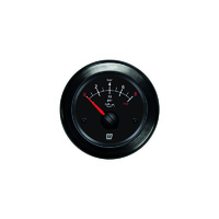 Vetus Marine Part     OILB     Oil pressure gauge black, 12/24V, (0-8 kg/cm2), cut-out size Ø 52 mm (excl. sensor) 