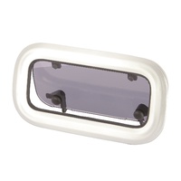 Vetus Marine Part     PA3016     Porthole low profile aluminium, type PA3016, category A3, Incl. mosquito screen and trim ring