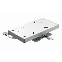 Vetus Marine Part     PCBS     Swivel seat base with 7 locking positions and slide, 360° rotatable, height 7 cm controls left & right side