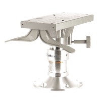 Vetus Marine Part     PCG3040     Adjustable seat pedestal with gas spring and slide, height 30 - 40 cm