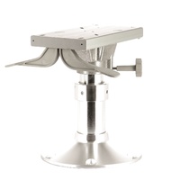 Vetus Marine Part     PCG3547     Adjustable seat pedestal with gas spring and slide, height 35 - 47 cm