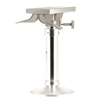 Vetus Marine Part     PCG5680     Adjustable seat pedestal with gas spring and slide, height 56 - 80 cm