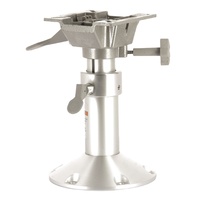 Vetus Marine Part     PCM3547     Manually adjustable seat pedestal with swivel, height 35 - 47cm