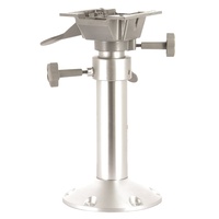 Vetus Marine Part     PCM4363     Manually adjustable seat pedestal with swivel, height 50.5 - 63.5 cm