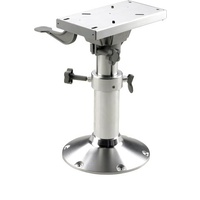 Vetus Marine Part     PCMS3547     Manually adjustable seat pedestal with slide, height 35 - 47cm