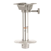 Vetus Marine Part     PCR38     Removable fixed height seat pedestal with swivel, height 38 cm