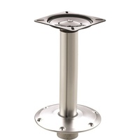 Vetus Marine Part     PCRQ33     Removable fixed height seat pedestal with quick positioning swivel, height 33 cm