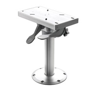 Vetus Marine Part     PCRS38     Removable fixed height seat pedestal with slide, height 38 cm