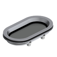 Vetus Marine Part     PM111     Porthole, aluminium, type PM111, category A1, Incl. mosquito screen