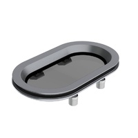 Vetus Marine Part     PM143     Porthole, aluminium, type PM143, category A3, Incl. mosquito screen