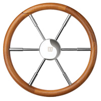 Vetus Marine Part     PRO40T     Teak steering wheel type PRO, Ø 40 cm