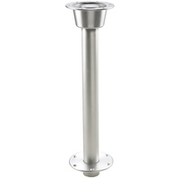 Vetus Marine Part     PS68     Quick remove table pedestal with base plate, height 68.5 cm