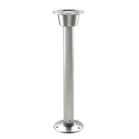 Vetus Marine Part     PT68     Removable table pedestal with base plate, fixed height 68.5 cm