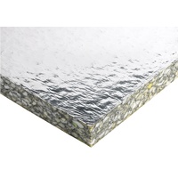 Vetus Marine Part     PU130S     Sound-deadening sheets 500 x 1000 x 30 mm, aluminium face (Pack of 4 sheets)