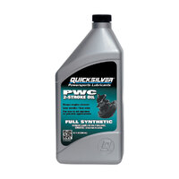 Q8M0058907   BLA   Quicksilver 2-Stroke Oil - Full Synthetic PWC