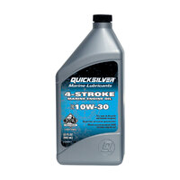 Q8M0078616   BLA   Quicksilver 4-Stroke Marine Engine Oil - FCW 10W30