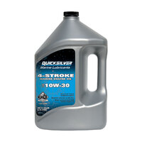 Q8M0078617   BLA   Quicksilver 4-Stroke Marine Engine Oil - FCW 10W30