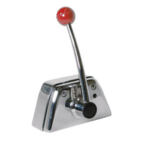 Vetus Marine Part     RCTOPS     Single lever remote control, top mounting, with stainless steel (AISI 316) handle and housing