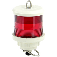 Vetus Marine Part     RR35HWIT     All round, red (hoistable), with white coloured housing (excl. bulb)