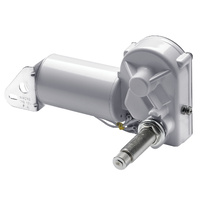 Vetus Marine Part     RW01A     Wiper motor 12V, 50 mm spindle with parallel end, self-parking, 2 speed