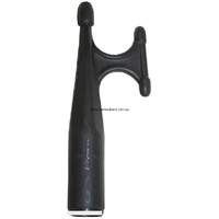 RWB1796   Boat Hook Head Black 30mm