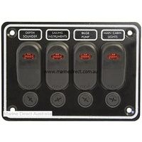 RWB2106   Switch Panel 4 Gang