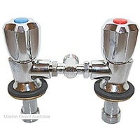 RWB2187   Twin Tap Mixer Only