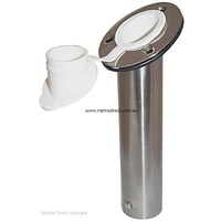 RWB2194   Rod Holder -S/S & Wht Cap