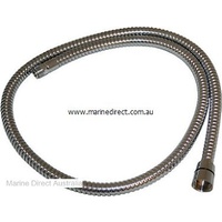 RWB2272   Shower Hose S/S 1.2 Mtr