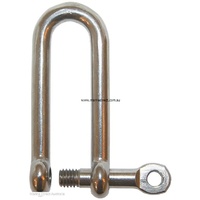 RWB2426B   Shackle-Long Dee S/S 6mm