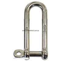 RWB2427   Shackle-Long Dee S/S 8mm