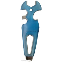 RWB2609   Shackle Key Blue