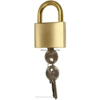 RWB2653   Padlock -All Brass 45mm