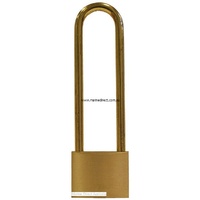 RWB2655   Padlock -Brass Long 45mm