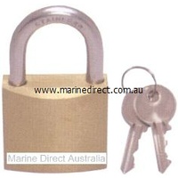 RWB2658   Padlock -SS/Brass 30mm