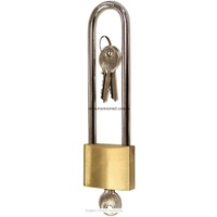 RWB2663   Padlock -SS/Brass Long 45